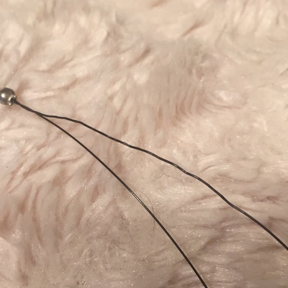 Chico’s MOP Leopard Print Necklace - Picture 3 of 5